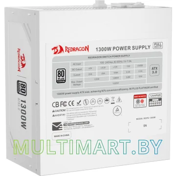 Блок питания Redragon RGPS-1300W (71814) картинка 6